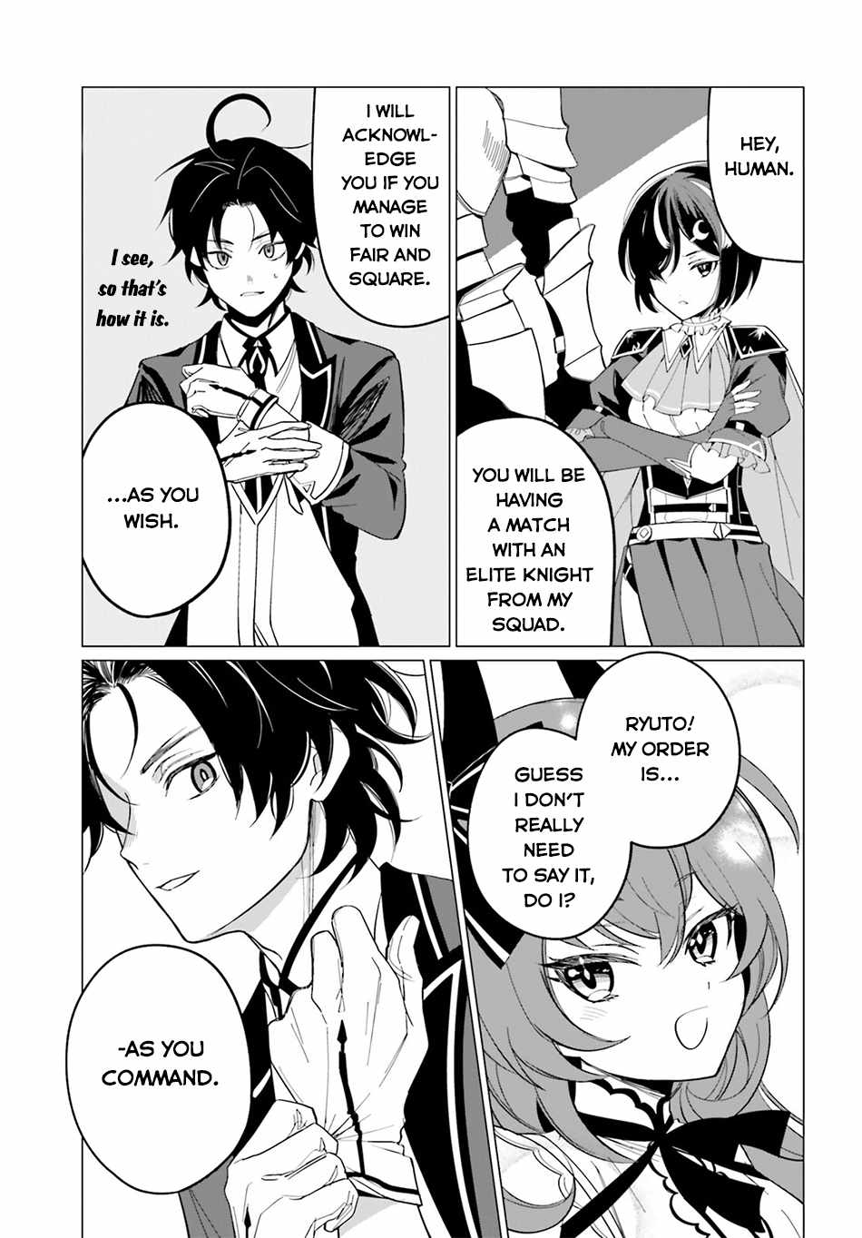 Maou Reijou no Shikousha – Isekai Shitsuji wa Ouse no Mama ni Chapter 3 18